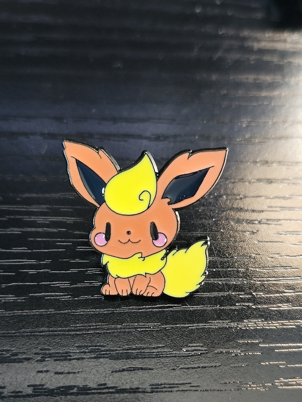 Pokemon Flareon Enamel Pin